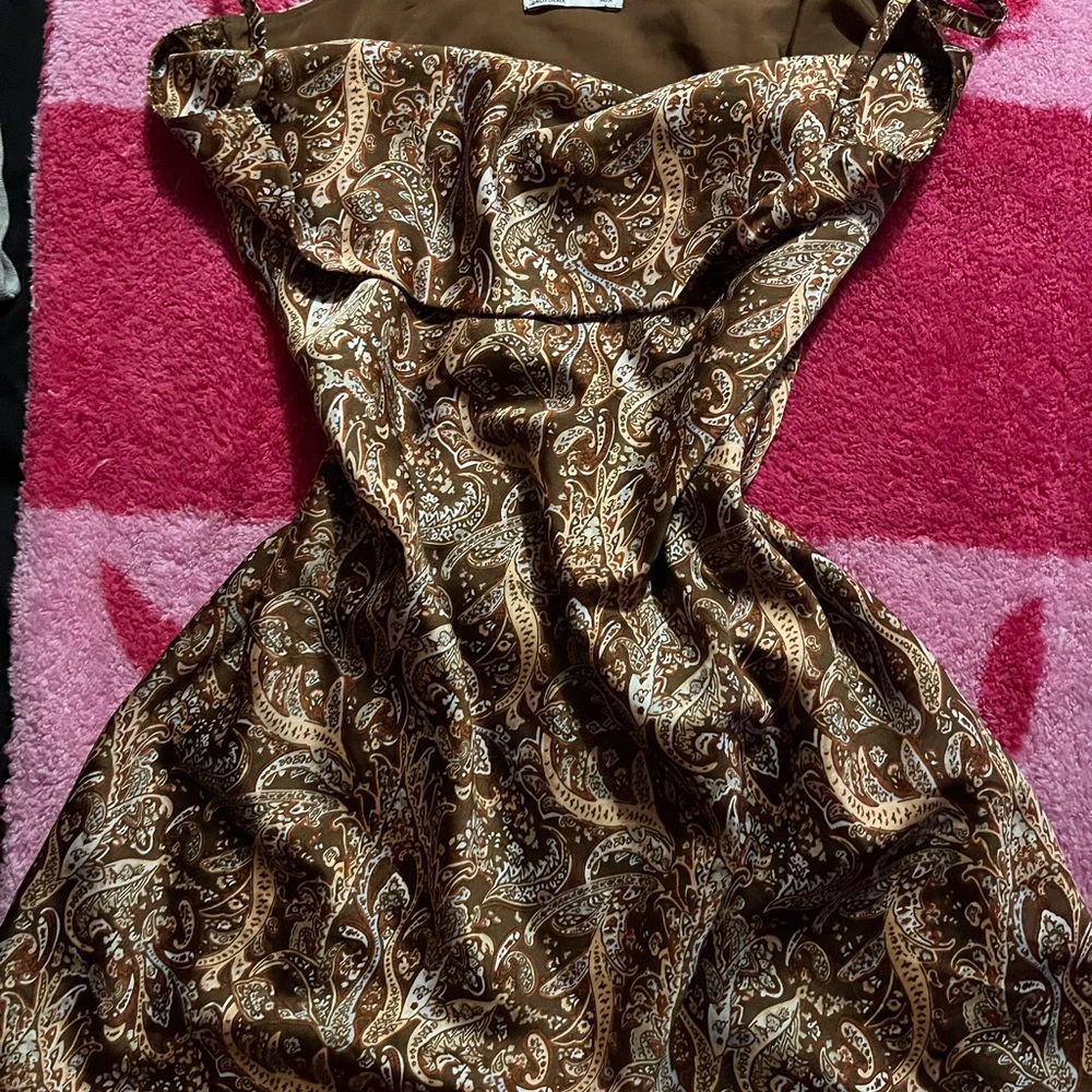 Hollister Elegant Paisley Dress